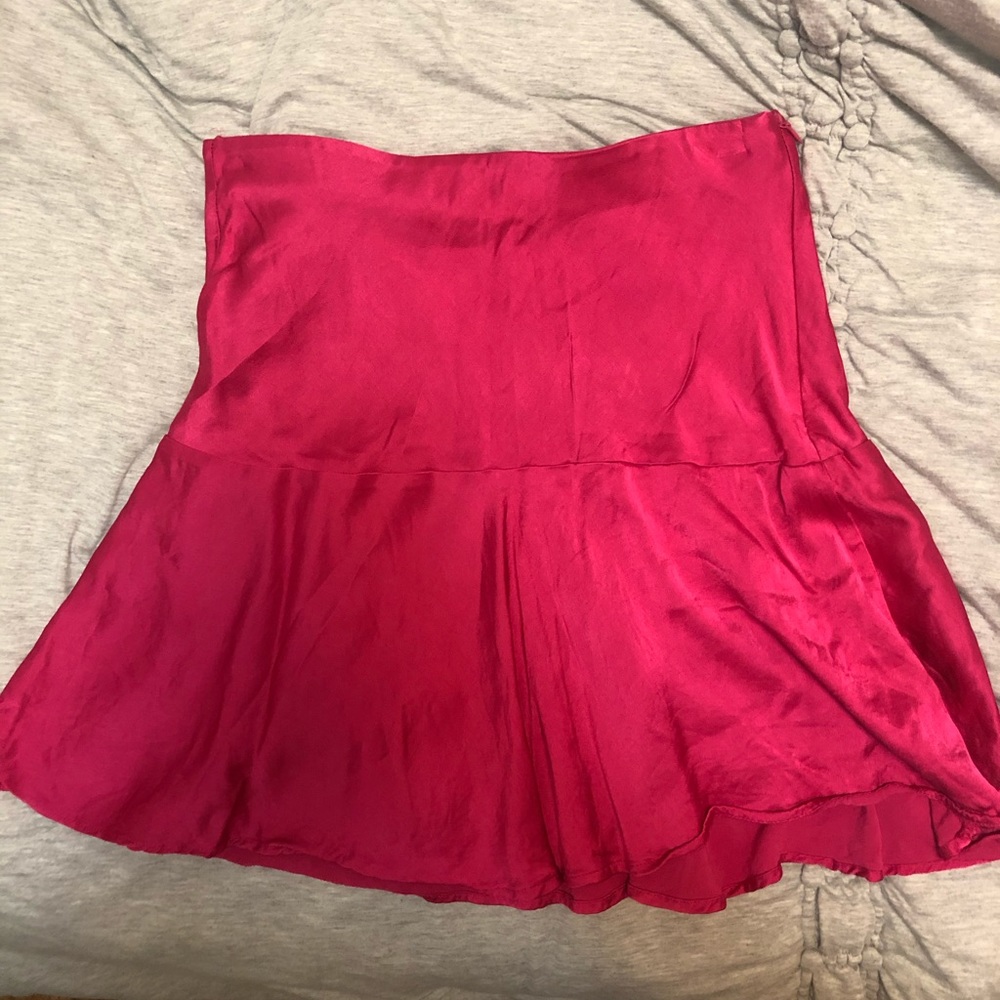 Zara Pink Mini Skirt